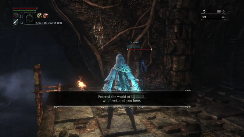 Illustration for article titled A Helpful Guide To Bloodborne's Confusing Multiplayer Options